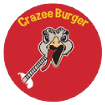Crazee Burger North Park logo