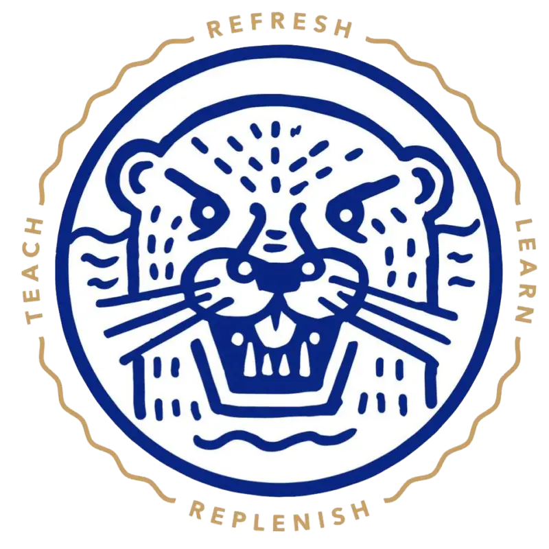 Otter Stop Barbershop logo