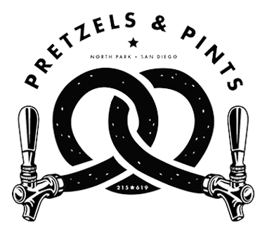 Pretzels & Pints North Park logo