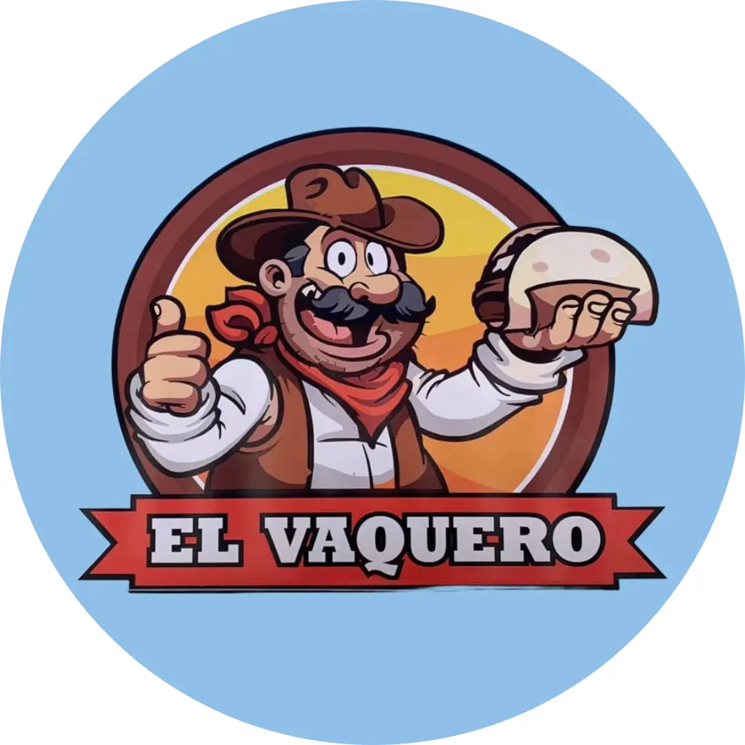 Tacos El Vaquero logo
