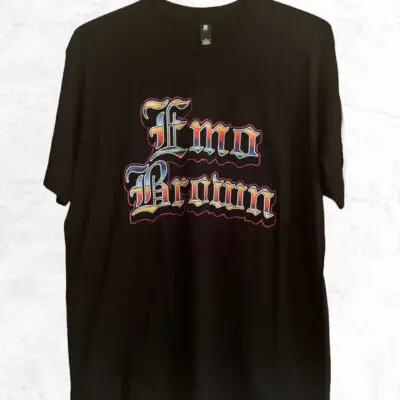 Zarape Script Tee