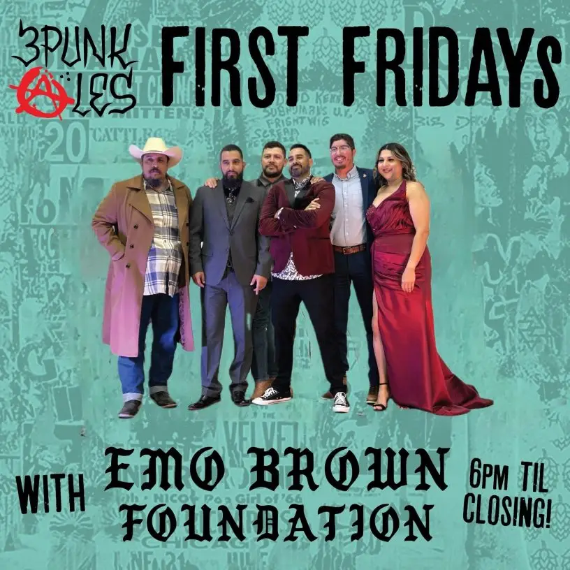 Emo Brown Foundation First Fridays