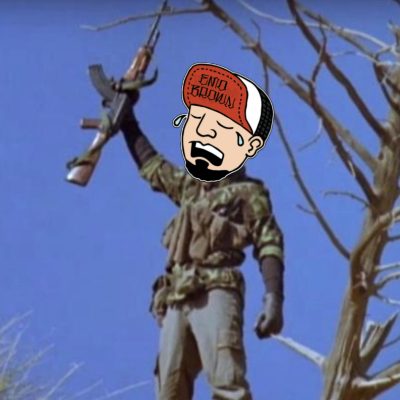 Red Dawn: Emo Brown edition