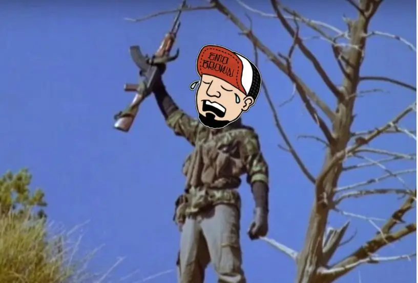 Red Dawn: Emo Brown edition